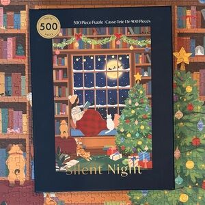 Silent Night 500 Piece Puzzle